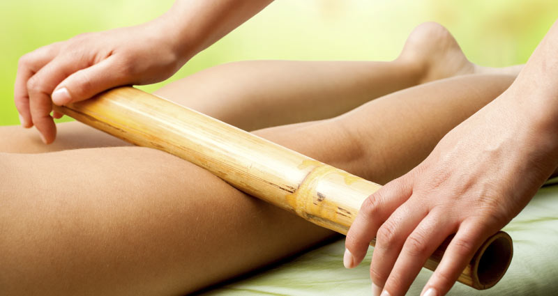 masajul cu bambus slabeste